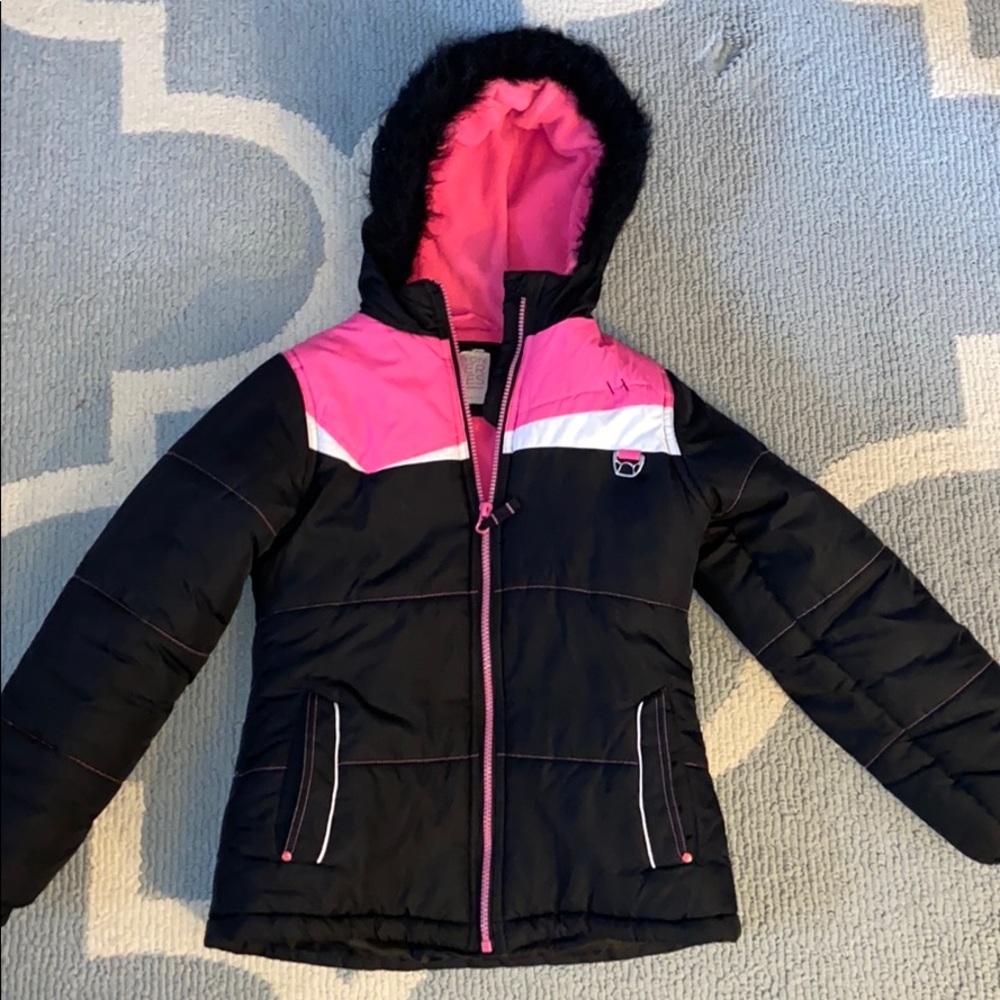Girls winter coat
